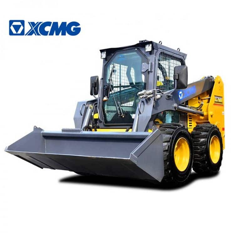 XCMG Official multifunctional mini skidsteer loaders XC740K 1 ton China new skid steer loader price